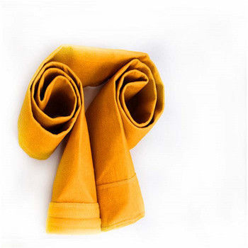 جامع الغبار أكياس تصفية غير المنسوجة P84 حقيبة تصفية الغبار درجة الحرارة العالية