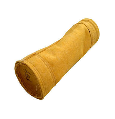 جامع الغبار أكياس تصفية غير المنسوجة P84 حقيبة تصفية الغبار درجة الحرارة العالية