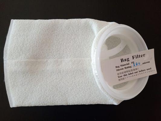 شنقا حلقة الخياطة النايلون 60 ميكرون أكياس تصفية شبكة مع حلقة بلاستيكية