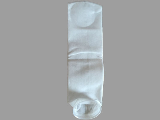 كيس فلتر سائل PE PP Nylon لمعالجة المياه 50100300500 ميكرون