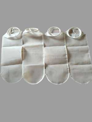 كيس فلتر سائل PE PP Nylon لمعالجة المياه 50100300500 ميكرون