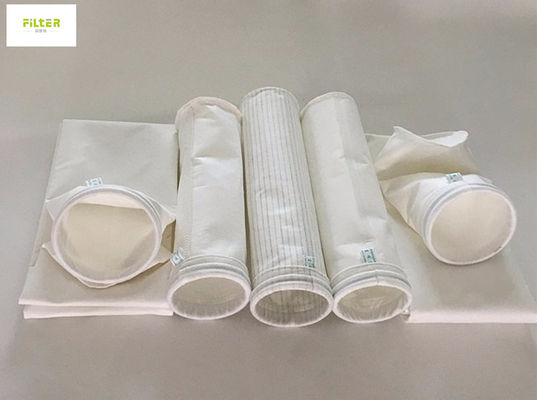 550GSM PTFE غشاء البوليستر كيس مرشح الاستاتيكيه لمجمع الغبار