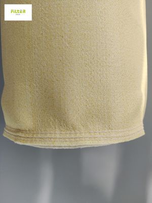 Polyester Acrylic PPS P84 PTFE Nomex Dust Filter Bag Alkaline Resistant