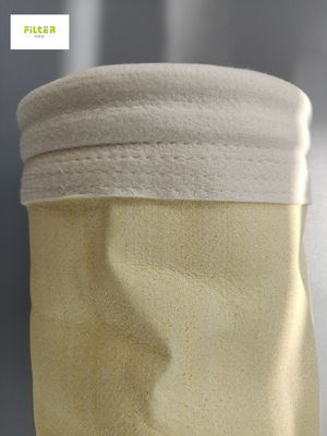 Alkaline Resistant Acrylic Air Filter Bag For Dust Collector
