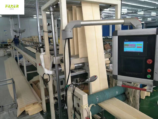 شعرت درجة حرارة عالية الصلب مصنع أكياس تصفية البوليستر P84 الألياف الزجاجية