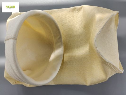 ورأى الاكريليك البوليستر نومكس إبرة كيس مرشح 550GSM للغبار الصناعي