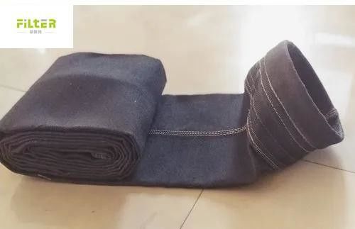 إبرة الألياف الزجاجية تصفية درجة حرارة عالية حقيبة القلوية مقاومة