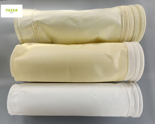 كيس الصوامع الصناعية أكياس تصفية الغبار أكياس الألياف الزجاجية البوليستر الأراميد