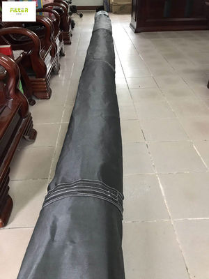 أكياس تصفية الألياف الزجاجية نومكس PTFE PPS 500gsm التحكم في التلوث