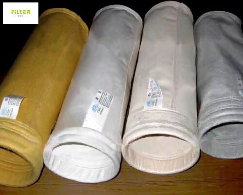 أكياس تصفية الألياف الزجاجية نومكس PTFE PPS 500gsm التحكم في التلوث