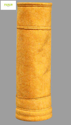 أكياس تصفية الألياف الزجاجية نومكس PTFE PPS 500gsm التحكم في التلوث