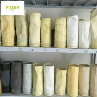 كيس مرشح الجيب Nomex Aramid من الألياف الاصطناعية 500-550gsm صناعي