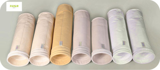 PPS بوليستر P84 Aramid Nomex PTFE Filter Bag Industrial
