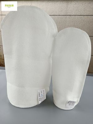 كيس مرشح سائل شبكي من البولي بروبلين الصناعي PE حلقة معلقة