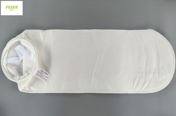 حقيبة تصفية السائل بخيوط الخياطة مع حلقة SS304 25 ميكرون PP